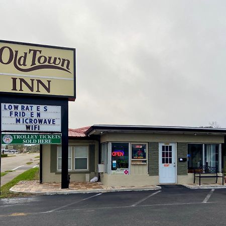 Old Town Inn Сент-Огастин Экстерьер фото